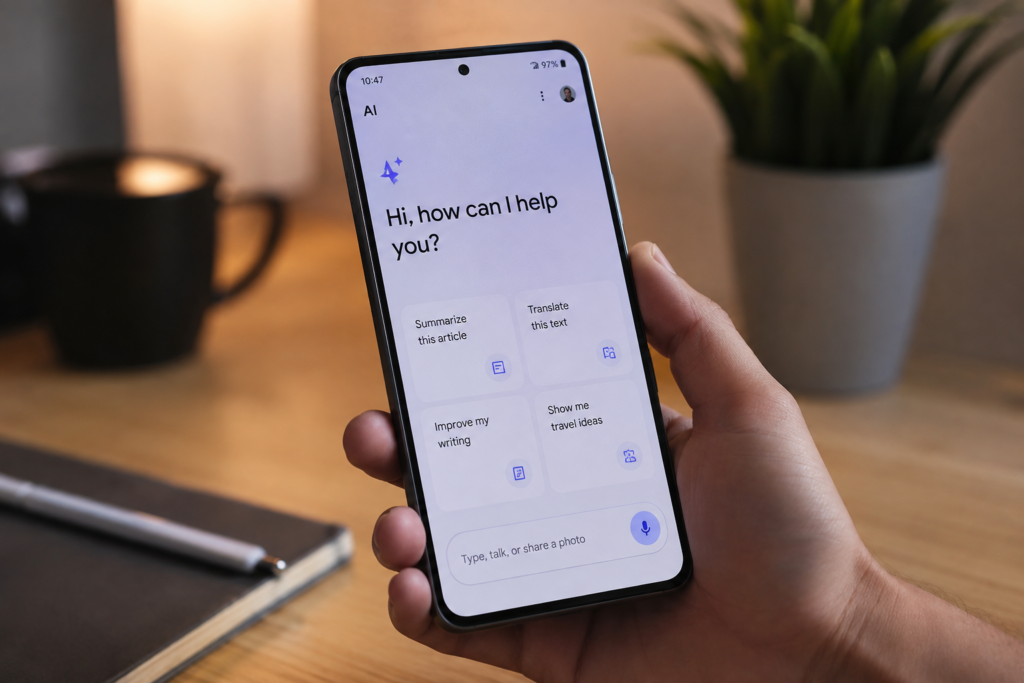 AI Is Now Built Into Your Phone: What On-Device AI Actually Means in 2026 Device-AI-2026